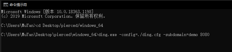 cmd操作图